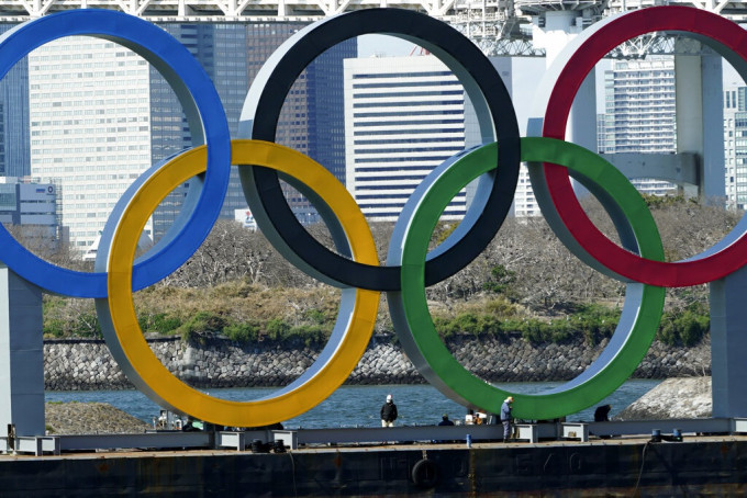 東京奧運勢必延期。AP圖片