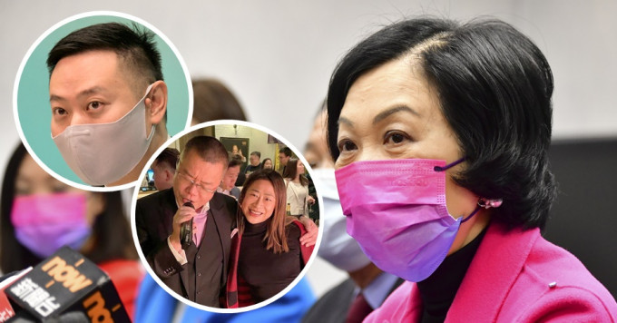 行会成员、新民党主席叶刘淑仪形容事件「几严重」。资料图片