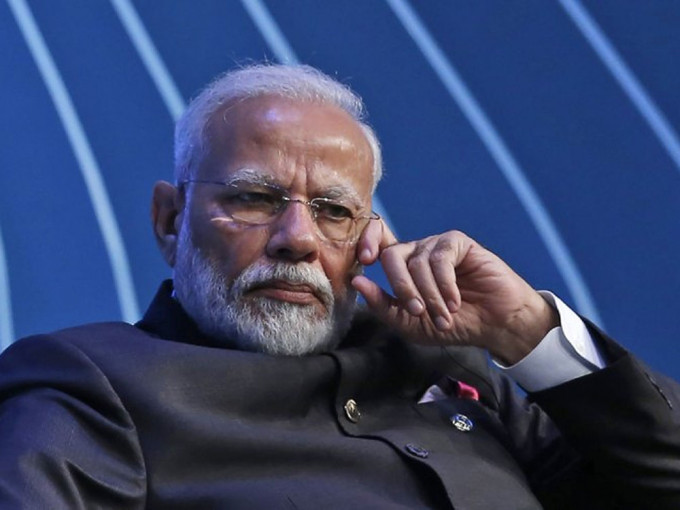 印度总理莫迪。AP图片