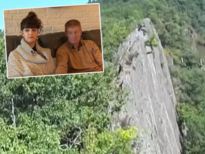 比利时夫妻悬崖边自拍，转眼妻子失踪，寻获时已堕崖惨死。