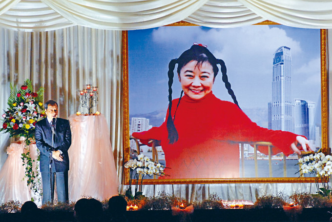 華懋員工在龔如心逝世一周年舉行追思會，悼念這位好老闆。