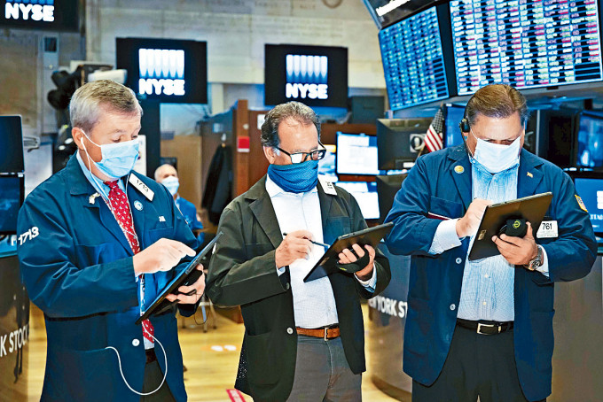 ■华尔街股市在2020年最后一个交易日向好。