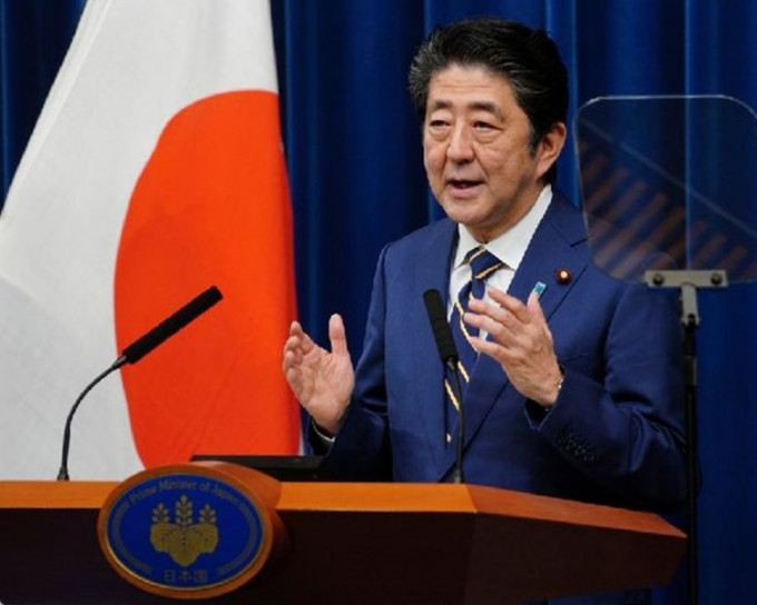 日本首相安倍晉三擬就強徵勞工案告上國際法庭。AP