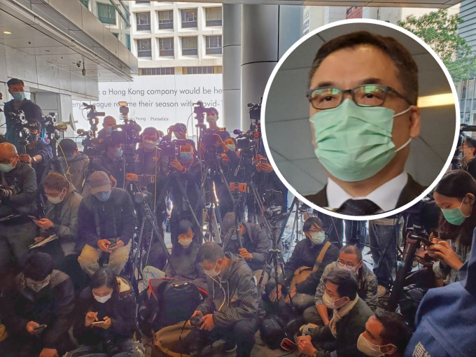 李桂华说要求传媒机构提供资料不涉采访及新闻自由。