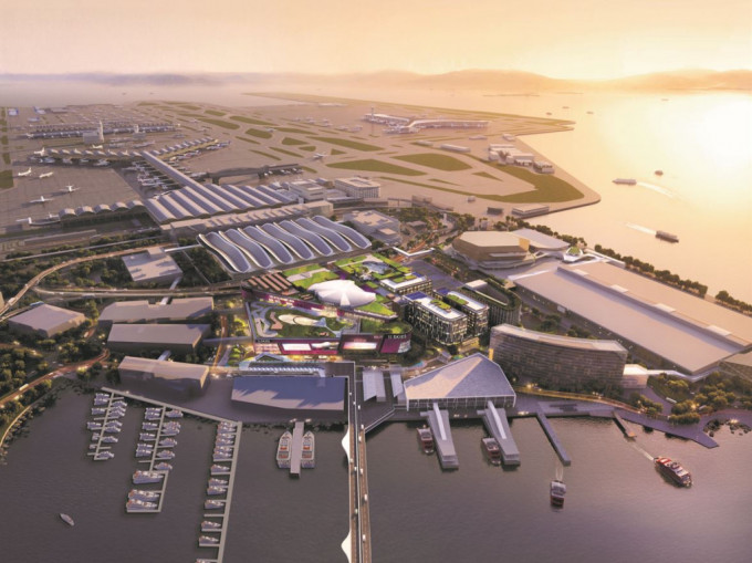 获奖的11 SKIES项目，打造全港最大型一站式游乐零售商业新地标。