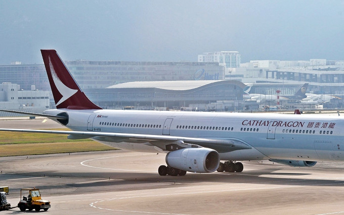 继国泰航空后，国泰港龙工会主席被解雇。资料图片