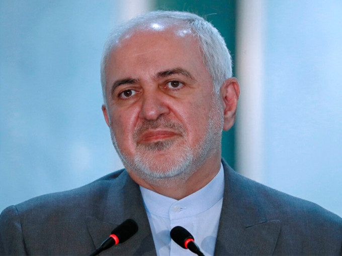 伊朗外长扎里夫表示，这是推动多边主义及我们地区和平及安全的胜利。AP资料图片