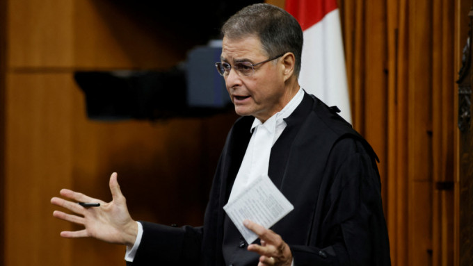 加拿大眾議院議長羅塔在壓力下終於引咎辭職。路透社