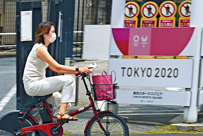 ■東京奧運的廣告。