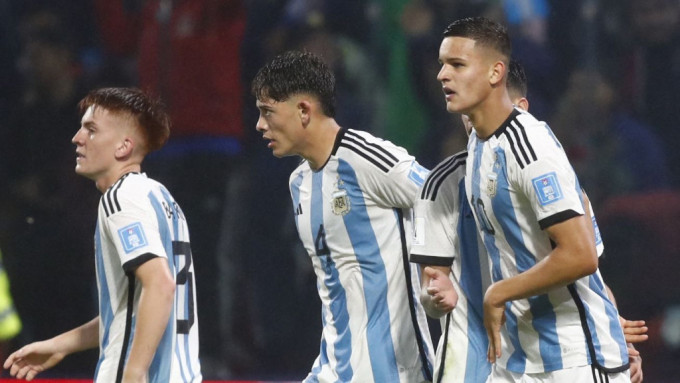 阿根廷勝在有主場之利。資料圖片