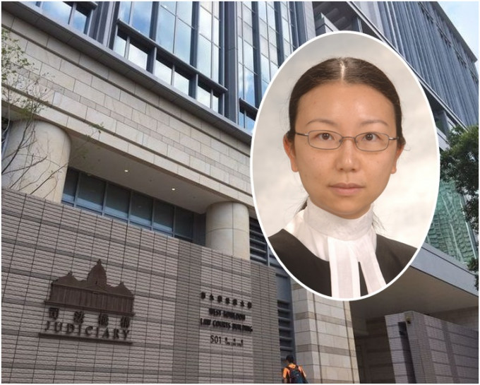 裁判官严舜仪苦口婆心劝3名被告。