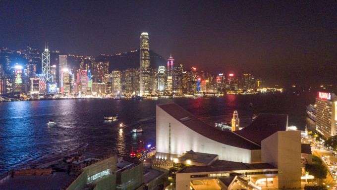 元旦假期，香港成内地人最热门跨年境外目的地。 中新社