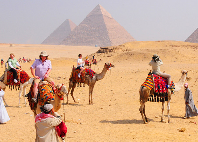 2名澳門人曾赴埃及旅游。網上圖片