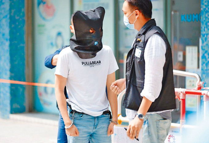 被告叶厚鑫於去年九月被捕。