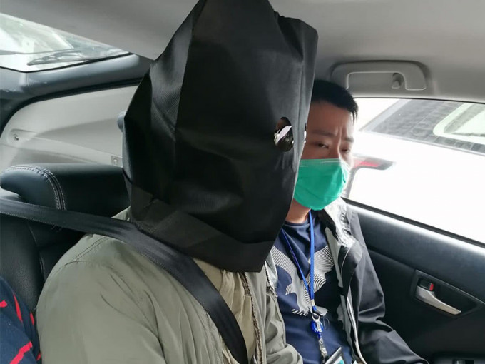 警方昨日在黃大仙區拘捕一名25歲姓謝本地男子。警方圖片