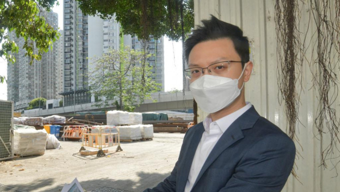 团结香港基金土地与房屋研究主管叶文祺。资料图片