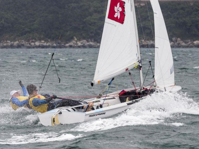 香港帆船賽可讓一眾帆船運動員大展身手。