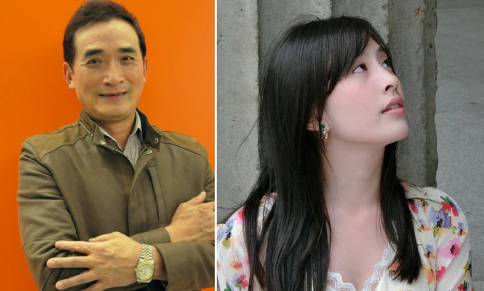 补习名师陈星（左）声称与自杀女作家林奕含（右）有婚外情。网图　