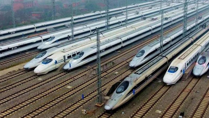 7月1日起大陸鐵路實行新列車運行圖，廣深港高鐵運能擴大。