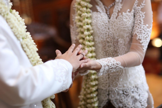 事发在印尼南苏拉威西省（Sulawesi）举办的一场婚礼。网图