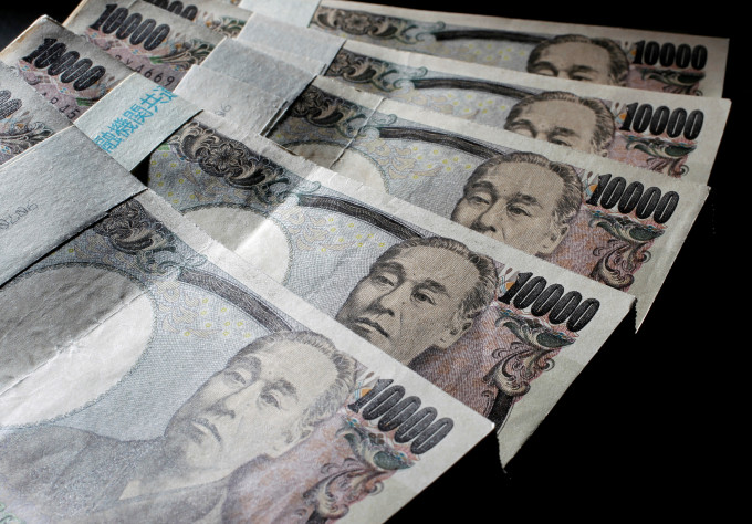 日圓匯價持續下跌。路透社圖片