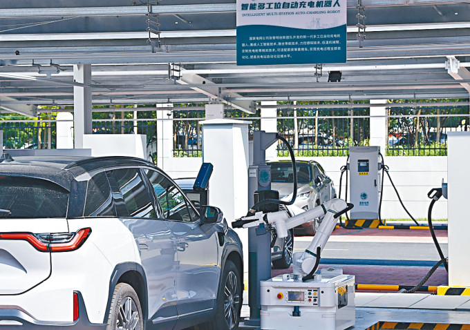 中國據報正考慮制定措施，限制新能源汽車行業的過剩產能。