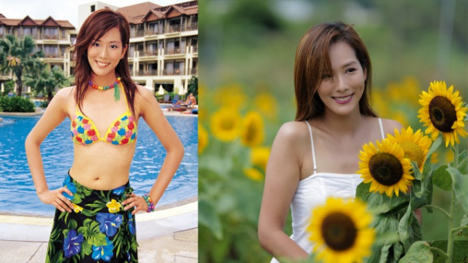 吴幸美19年前选港姐，样貌与现在无太大分别。