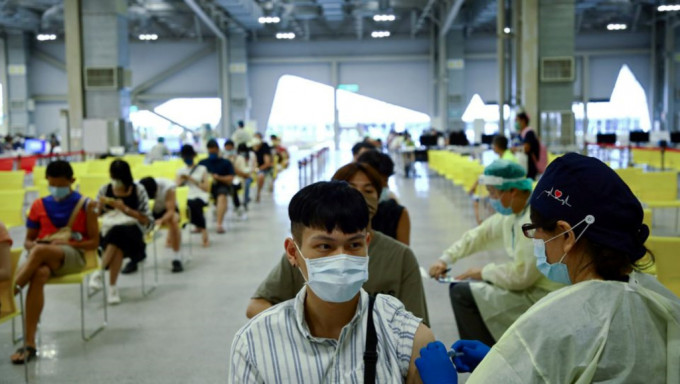  台湾至今累计522万染疫。REUTERS