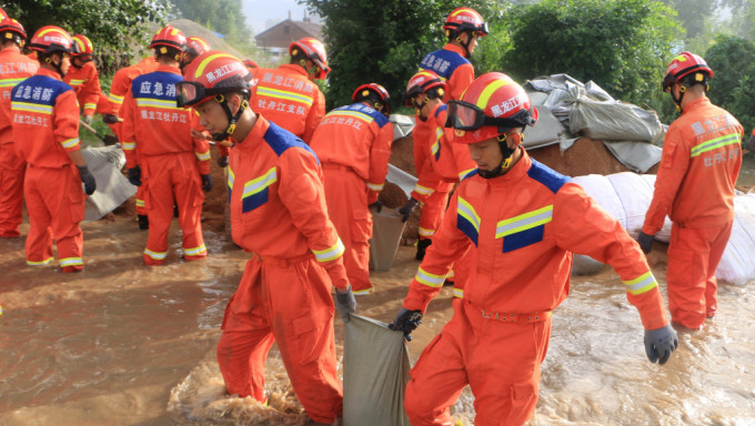 近期黑龍江等地汛情嚴峻，部分地區遭受嚴重洪澇災害。新華社