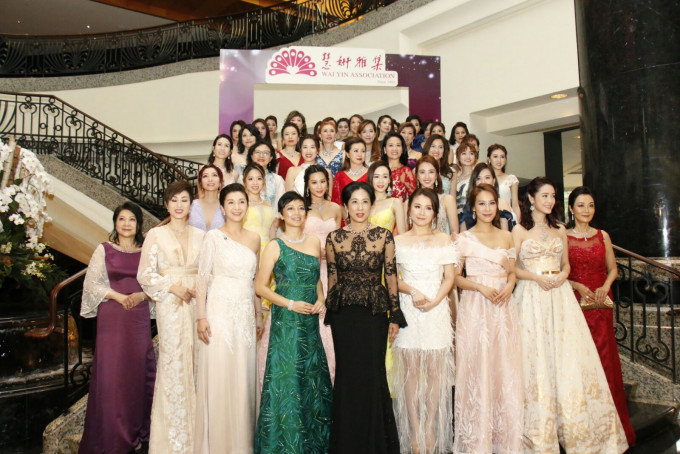 《慧妍雅集36周年慈善晚會》是歷屆港姐最多人數出席的一次。
