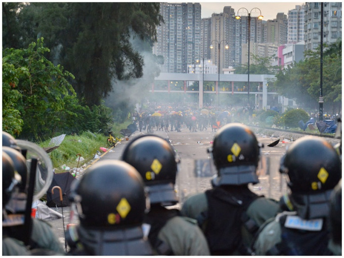 陳凱興不同意警方基於5日衝突便反對遊行。資料圖片