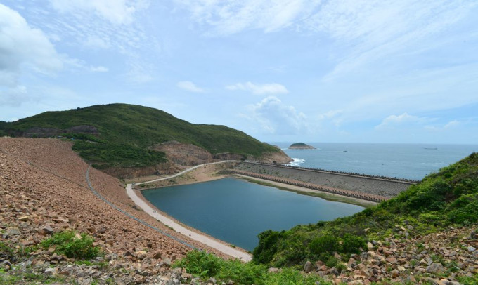 萬宜水庫東壩。資料圖片