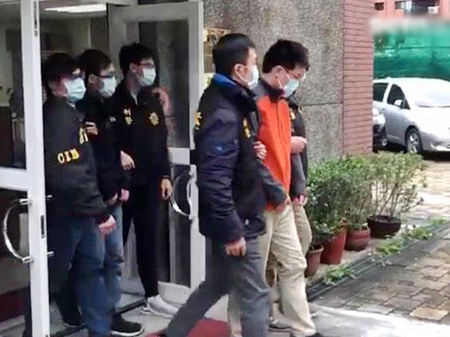 两名负责人早前被捕。网图