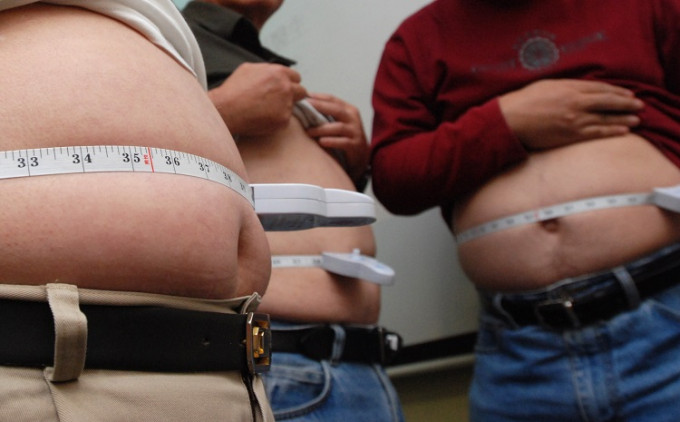 香港肥胖學會表示，每10個糖尿病患者就有8個屬於肥胖，醫學稱為「糖胖症」。資料圖片