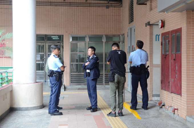 翠屏北邨有人虚报抢劫案。资料图片