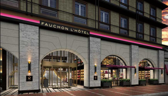 Fauchon品牌在京都新设酒店。