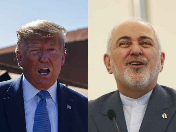 伊朗外交部長扎里夫表示，若美國或沙烏地對伊朗採取軍事打擊，伊朗將發動「全面戰爭」。 AP
