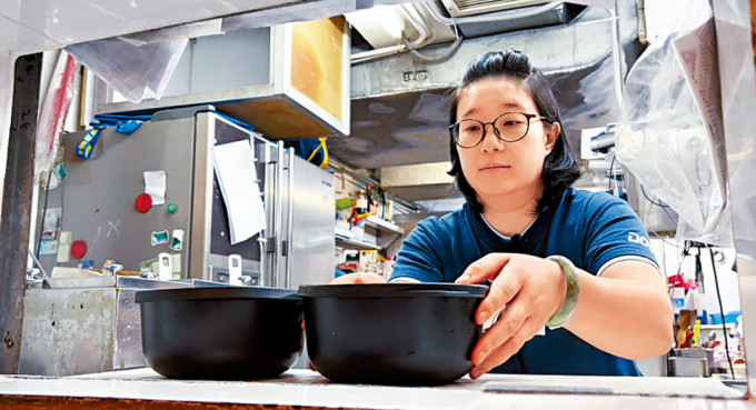 Space Cafe & Kitchen負責人Yvonne早於7年前已決心在自己的餐廳實施「減塑」安排。