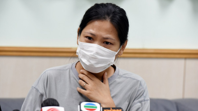 许太表示，她的家庭得到香港整个社会的大力支援。资料图片