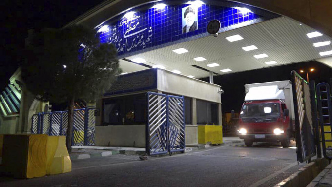 伊朗實行汽油配給。AP