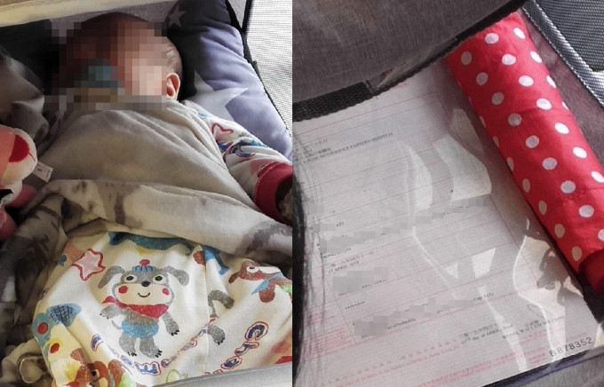 男婴疑被弃柴湾一冰室内，其后证实属误会。网民Angela Chan