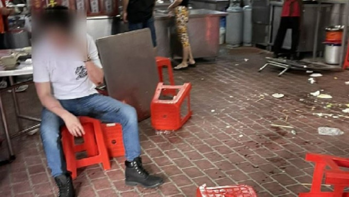 台中一名男子日前吃滷肉飯遭刺死案中，一名涉案疑兇遭收押禁見。網上圖片