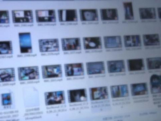 內媒揭發有非法集團在聊天群組販賣數萬條偷拍影片。