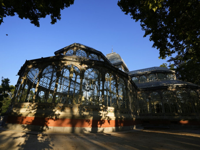 普拉多大道（Paseo del Prado）和麗池公園（Retiro Park）申遺成功。AP相片