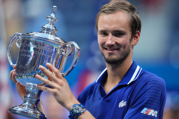 美维迪夫夺美网冠军。Reuters
