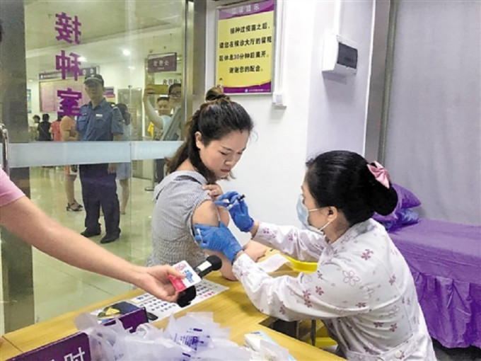 內地流感疫苗供應基本平衡。新華網圖片