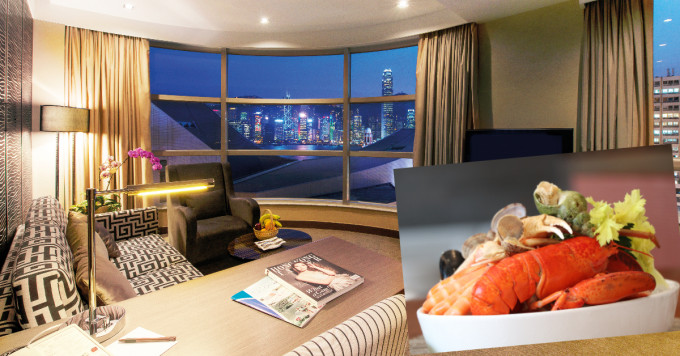 即日起可於KKday以11折預訂YMCA港青酒店海景住宿之旅。