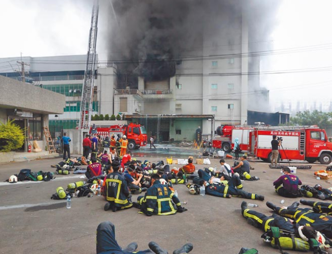厂商被指提供错误讯息，令消防出现「救错栋」。