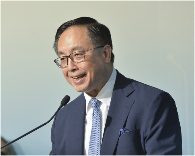 杨伟雄认为香港的创科资金链正逐渐完善。