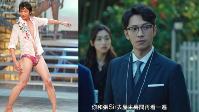 港男出身的高钧贤，近年演技大跃进，今年更成为最佳男配角大热。